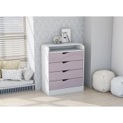 белый / ирис