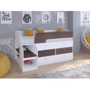 белый / дуб шамони