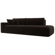 коричневый микровельвет