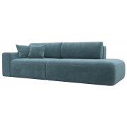 бирюзовый велюр