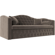 велюр коричневый