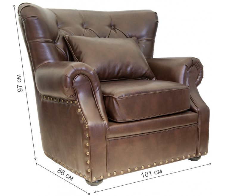 Кресло Tesco KS-998-1 Кресло Tesco KS-998-1