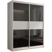 белый бриллиант / черный