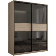 дуб сонома светлый / черный