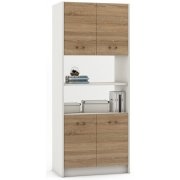 белый / дуб сонома