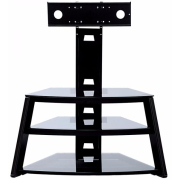 черный лаковый / венге