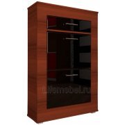 итальянский орех / черный глянец