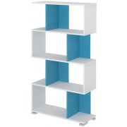 белый / синий