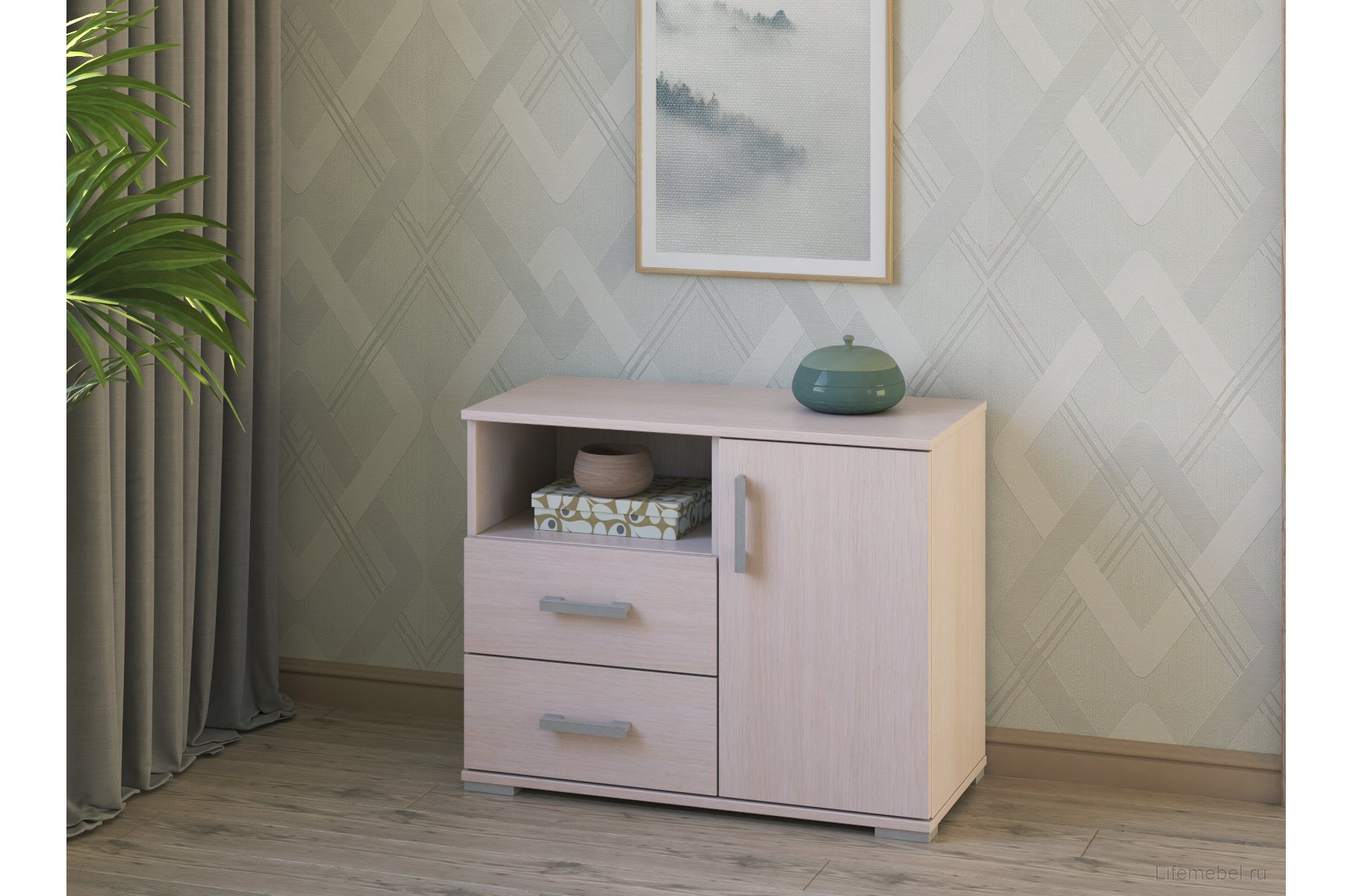 Тумба Вента-33 дуб молочный