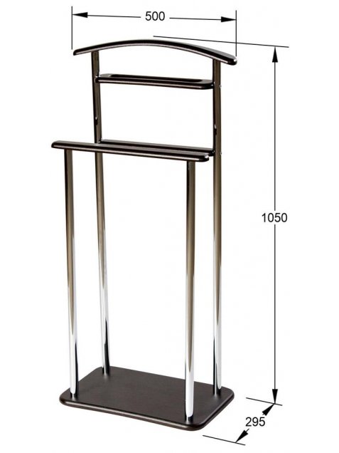 Вешалка костюмная Элдридж венге Вешалка костюмная Элдридж венге