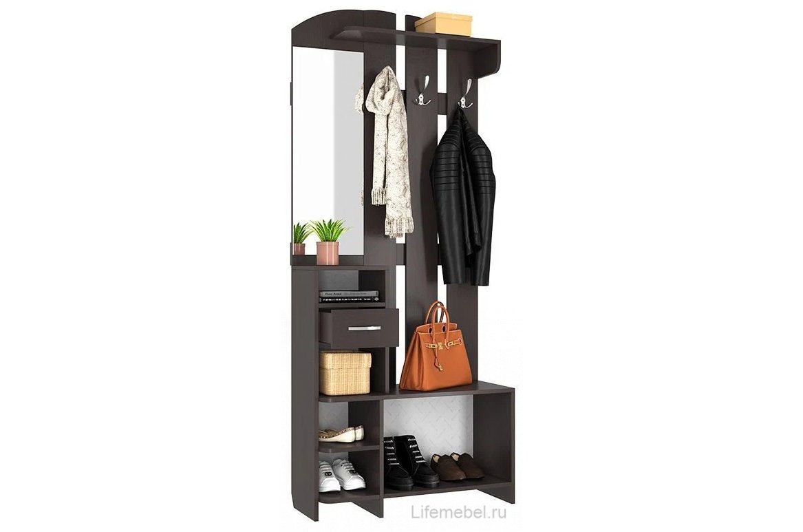 Прихожая Мила венге