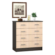 венге / дуб молочный