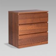 ясень / коричневый