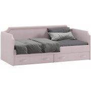 велюр пудровый