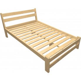 Полутораспальная кровать Мишка