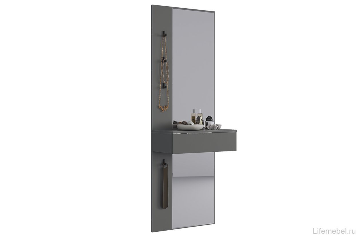 Зеркало Мерси графит