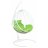 белый / зеленое яблоко