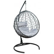 черный / светло-серый