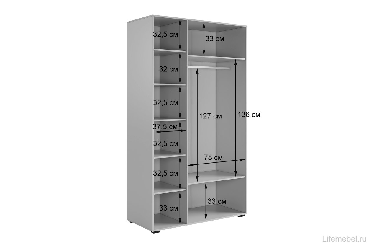 Шкаф Катрин 105.02
