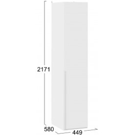Шкаф Порто СМ-393.07.001 с полками