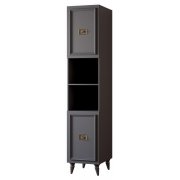 серый / золото