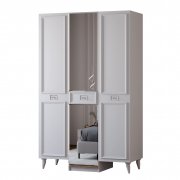 белый / серебро