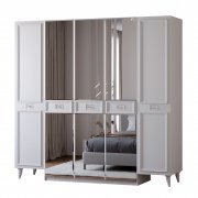 белый / серебро