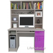 ясень шимо светлый / фиолетовый глянец