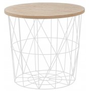 натуральный / белый