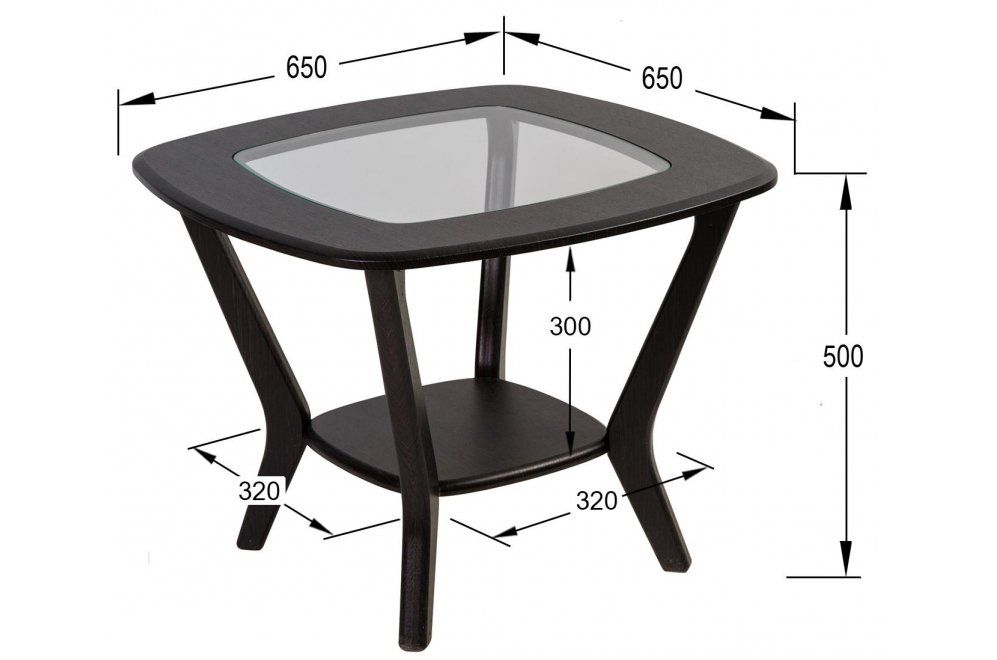 Журнальный столик Калифорния Мельбурн венге Журнальный столик Калифорния Мельбурн венге