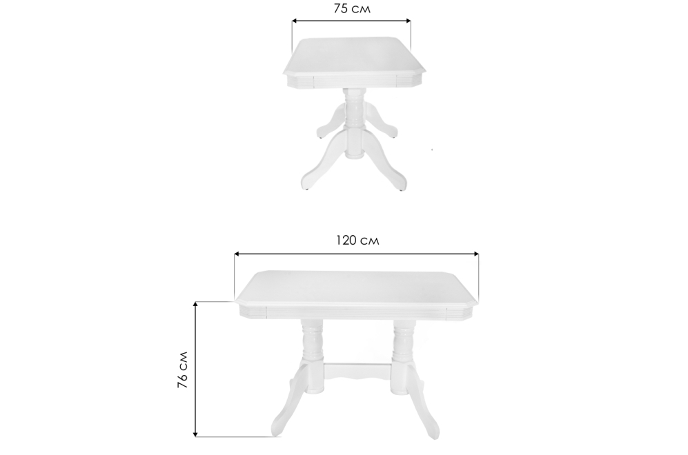 Стол Verona dirty oak Стол Verona dirty oak