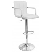 белый / хром