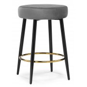 темно-серый велюр