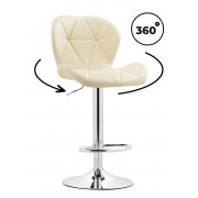 бежевая экокожа