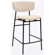 бежевый / черный