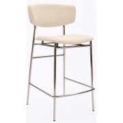 бежевый / хром