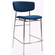 синий / хром