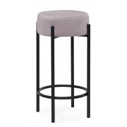 светло-серый велюр