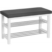 серый / белый