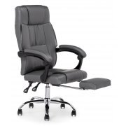 серая экокожа