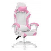 белый / розовый