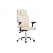 кремовая искусственная кожа