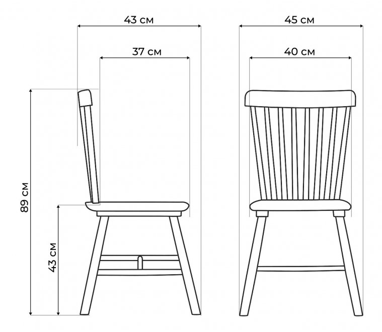 Деревянный стул Sparta wood Деревянный стул Sparta wood
