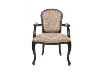 Мягкий стул с подлокотниками Darry