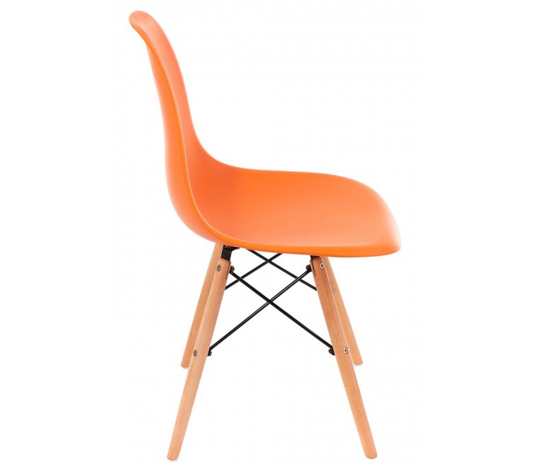 Стул Eames PC-015 оранжевый Стул Eames PC-015 оранжевый