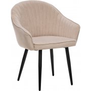 бежевый / черный