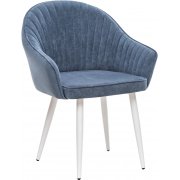 синий / белый