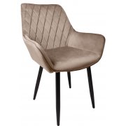 бежевый / черный