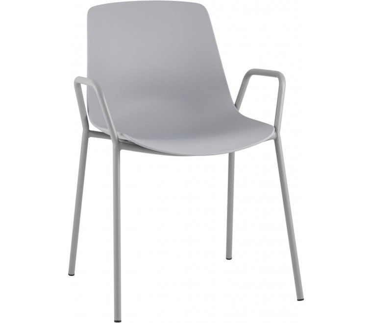 Стул на металлокаркасе Kaira серый Стул на металлокаркасе Kaira серый