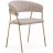 бежевый велюр (beige fabric 821-4)